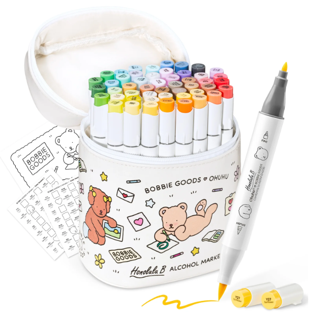 Ohuhu set of markers