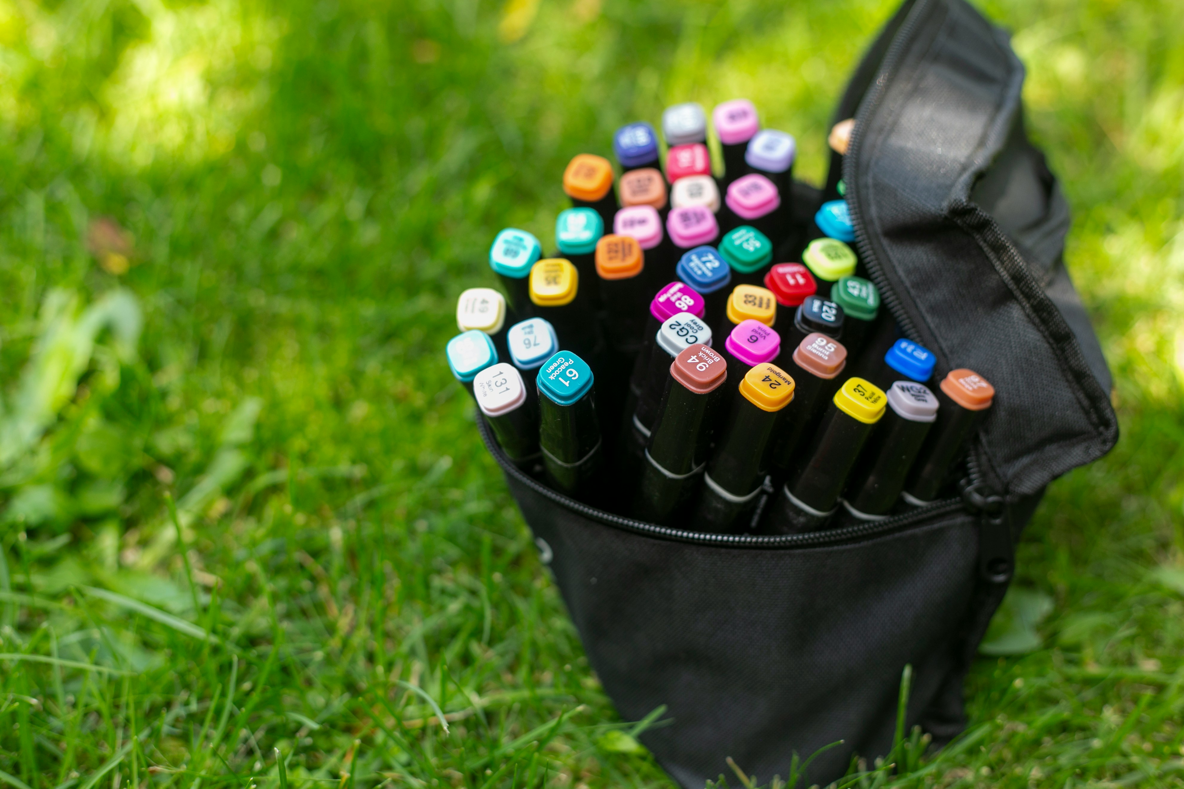 How to Read Copic Codes: The Complete Copic Sketch Color System Explained