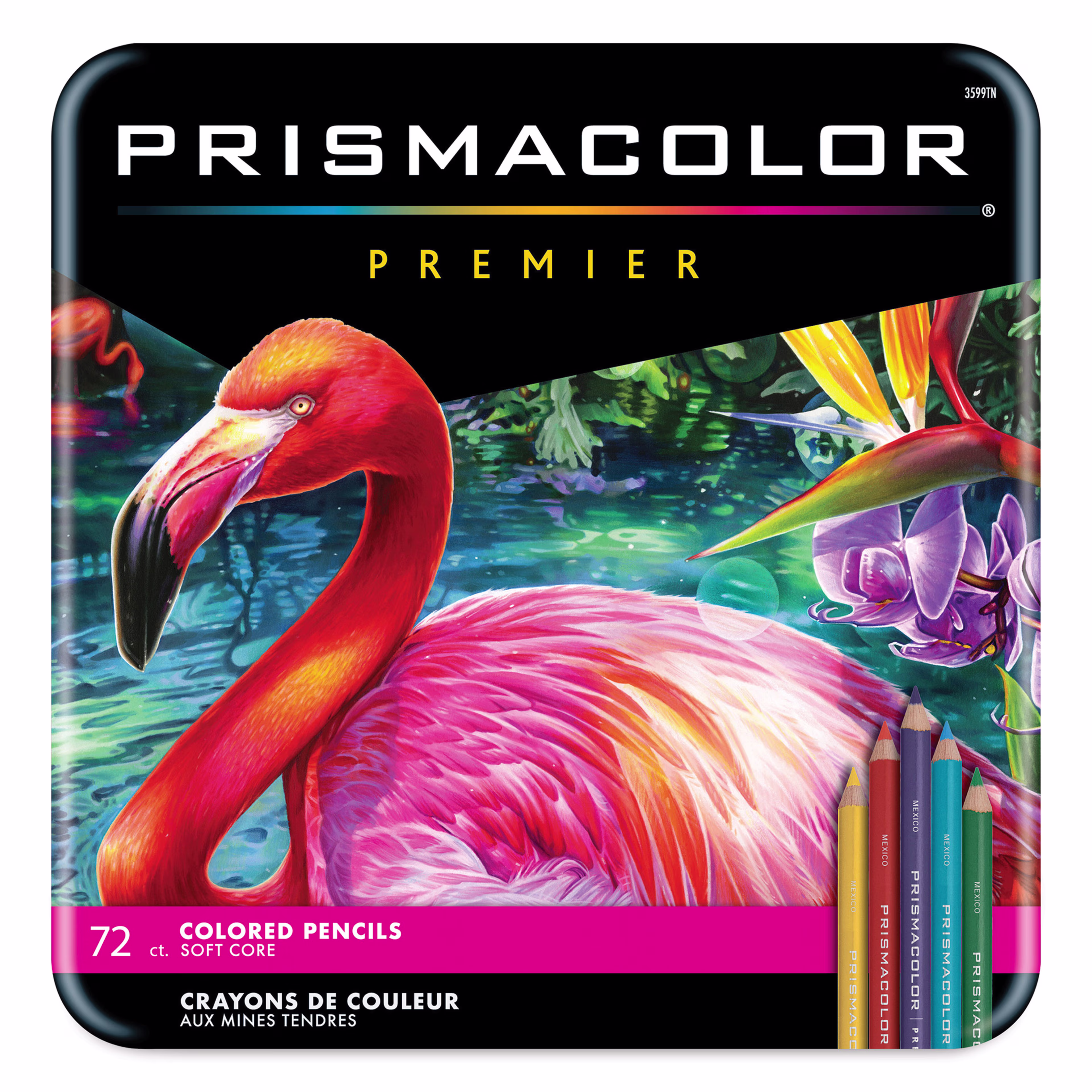 Prismacolor Pencils