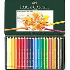 Faber Castell pencils set of 36