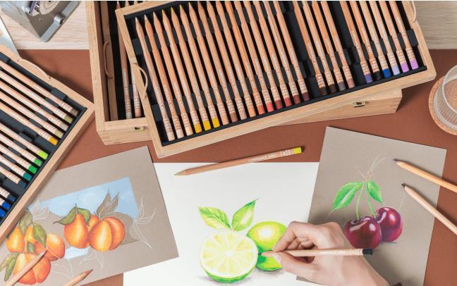 Caran d ache pencils