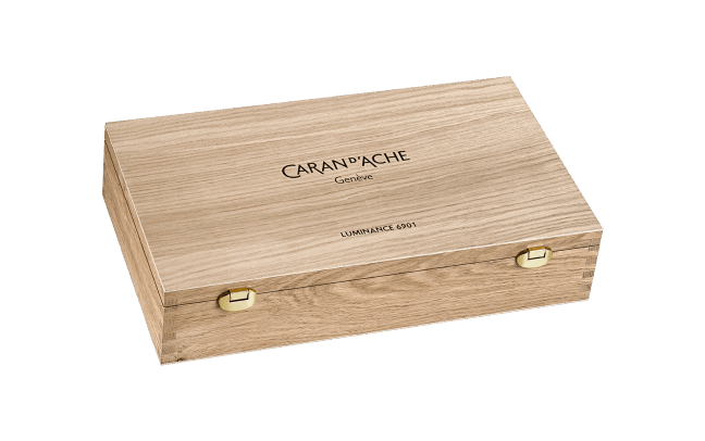 Caran d ache pencils complete box