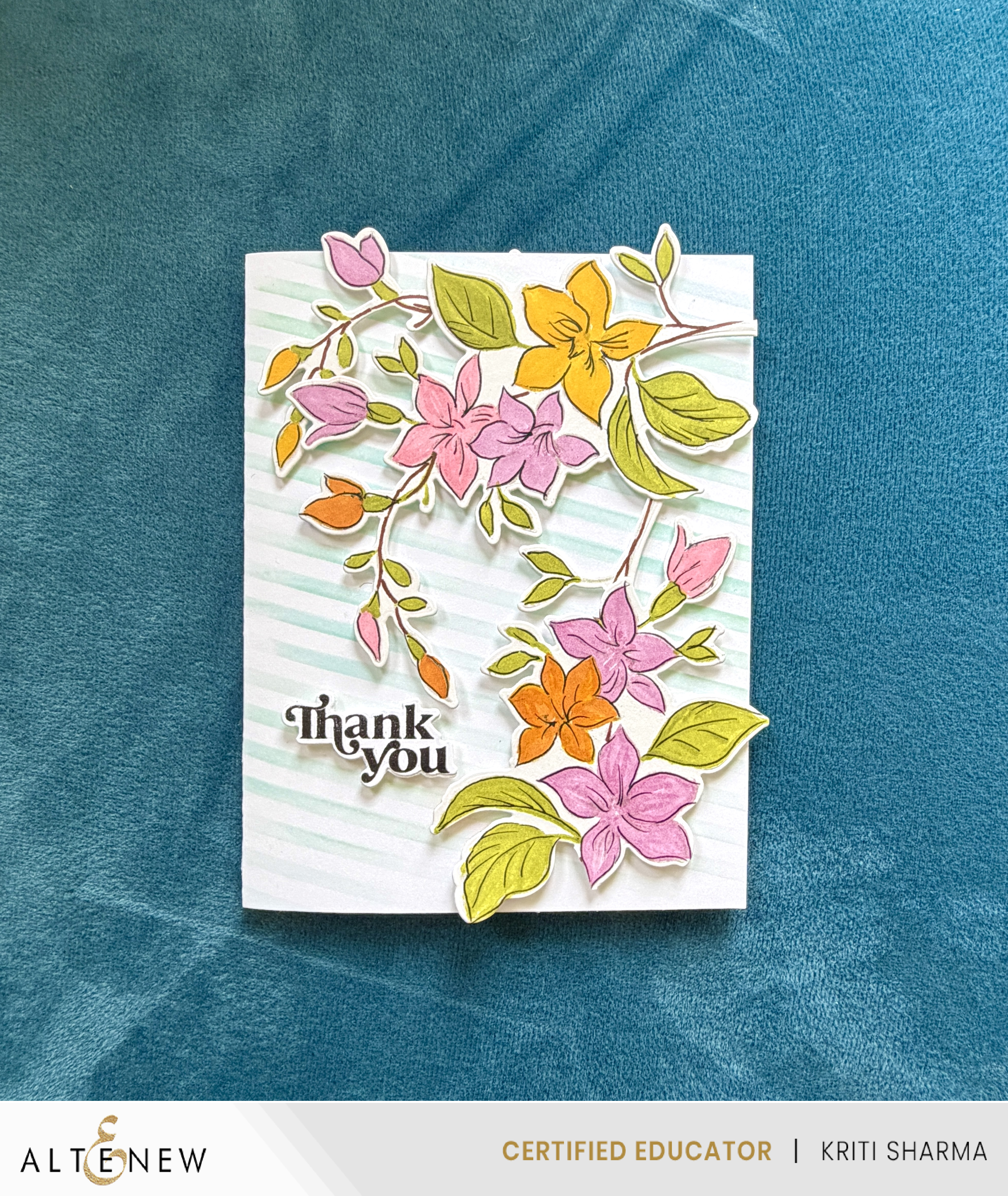 Cherry Blossom inspired card
