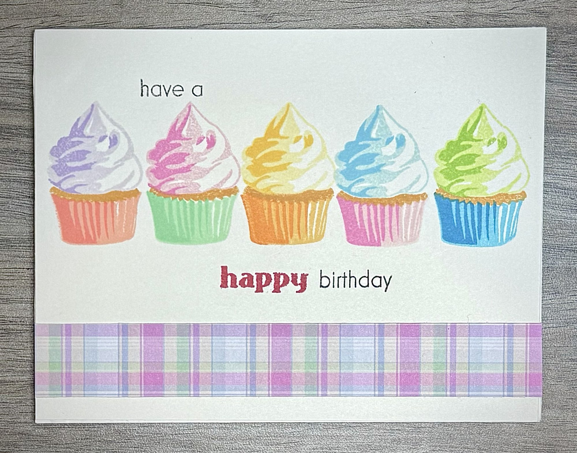 Make Your First Birthday Card: A Simple Stamping Tutorial for Beginners